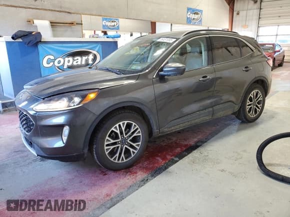 ✅ 2020 Ford Escape SEL • VIN: 1FMCU9H61LUB17027 • Лот: 86491995. Опубликован ранее на Copart с пробегом 73 754 миль. Бесплатный доступ к архиву аукционных продаж из США и подробный отчёт об истории автомобиля на DreamBid. Изображение 1.