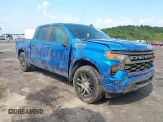 2022 Chevrolet Silverado 1500 Custom с VIN 1GCPABEK5NZ637941, выставлен на аукционе IAAI как лот 42966050 с пробегом 79 746 миль миль и . История ставок и продаж доступна на DreamBid. Изображение 1.