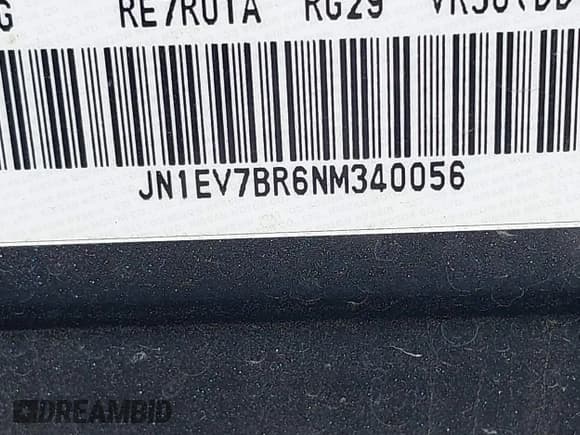 ✅ 2022 Infiniti Q50 Luxe • VIN: JN1EV7BR6NM340056 • Лот: 42630366. Опубликован ранее на IAAI с пробегом Не указан. Бесплатный доступ к архиву аукционных продаж из США и подробный отчёт об истории автомобиля на DreamBid. Изображение 9.