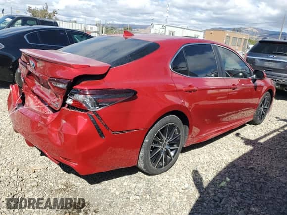 2021 Toyota Camry Hybrid SE с VIN 4T1S31AK1MU030432, выставлен на аукционе Copart как лот 81759285 с пробегом 46 054 миль миль и Списание • Salvage title. История ставок и продаж доступна на DreamBid. Изображение 3.