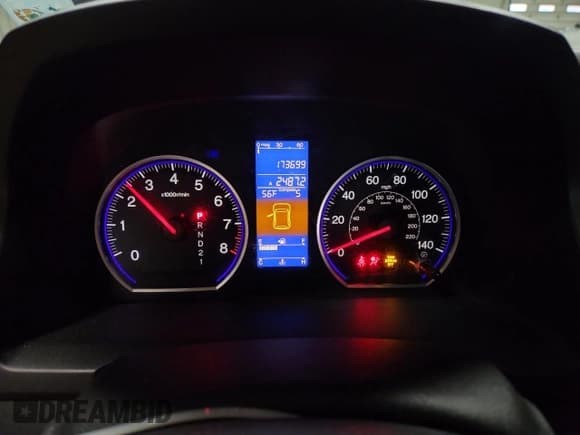 ✅ 2010 Honda CR-V EX • VIN: JHLRE4H50AC005072 • Lot: 91796935. Wystawiony na Copart z przebiegiem 173 699 mil. Bezpłatny archiwum sprzedaży aukcyjnych z USA i szczegółowy raport historii pojazdu na DreamBid. Zdjęcie 9.