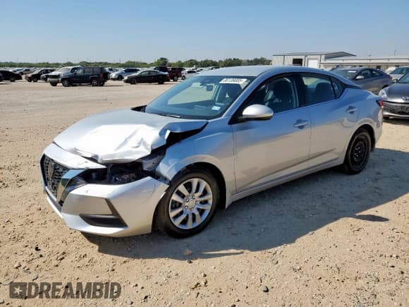 ✅ 2023 Nissan Sentra S • VIN: 3N1AB8BV9PY273575 • Lot: 86139005. Wystawiony na Copart z przebiegiem 34 701 mil. Bezpłatny archiwum sprzedaży aukcyjnych z USA i szczegółowy raport historii pojazdu na DreamBid. Zdjęcie 1.