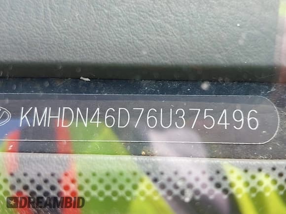 ✅ 2006 Hyundai Elantra GLS • VIN: KMHDN46D76U375496 • Lot: 42583939. Wystawiony na IAAI z przebiegiem 197 444 mil. Bezpłatny archiwum sprzedaży aukcyjnych z USA i szczegółowy raport historii pojazdu na DreamBid. Zdjęcie 14.