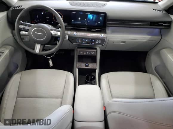 2024 Hyundai Kona Limited with VIN KM8HE3A31RU120681, listed as a Copart auction lot 41613185 with 19,186 mi miles and Clean title. Bid and sale history available at DreamBid. Image 8.