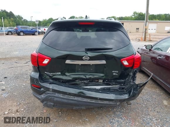 ✅ 2020 Nissan Pathfinder SL • VIN: 5N1DR2CM2LC581193 • Lot: 42893339. Listed on IAAI with 144,306 mi. Free auction sales archive from the USA and detailed vehicle history report at DreamBid. Image 16.