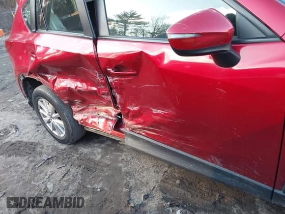 ✅ 2016 Mazda CX-5 Sport • VIN: JM3KE4BY3G0602140 • Lot: 43855403. Listed on IAAI with 169,571 mi. Free auction sales archive from the USA and detailed vehicle history report at DreamBid. Image 6.