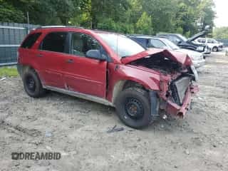 2005 Chevrolet Equinox LS z VIN 2CNDL23F556064615, wystawiony jako Copart lot #65767594 z przebiegiem 176 763 mil mil oraz Szkoda całkowita • Salvage title. Historia ofert i sprzedaży dostępna na DreamBid. Obrazek 4.