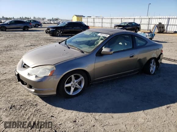 ✅ 2003 Acura RSX • VIN: JH4DC53833S001951 • Lot: 78457234. Listed on Copart with 192,470 mi. Free auction sales archive from the USA and detailed vehicle history report at DreamBid. Image 1.