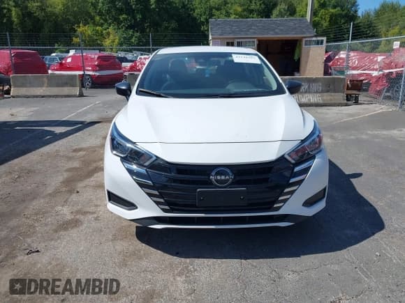 ✅ 2024 Nissan Versa S • VIN: 3N1CN8DV5RL821598 • Lot: 43148203. Listed on IAAI with 9,369 mi. Free auction sales archive from the USA and detailed vehicle history report at DreamBid. Image 12.