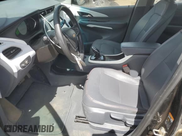 ✅ 2017 Chevrolet Bolt EV Premier • VIN: 1G1FX6S0XH4166030 • Lot: 53629985. Wystawiony na Copart z przebiegiem 38 237 mil. Bezpłatny archiwum sprzedaży aukcyjnych z USA i szczegółowy raport historii pojazdu na DreamBid. Zdjęcie 7.