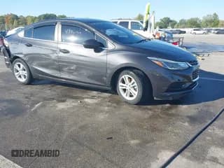 ✅ 2016 Chevrolet Cruze LT • VIN: 1G1BE5SM0G7320792 • Lot: 43424805. Listed on IAAI with 106,622 mi. Free auction sales archive from the USA and detailed vehicle history report at DreamBid. Image 1.