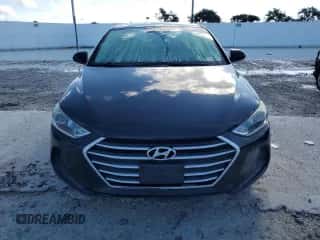 2017 Hyundai Elantra SE z VIN 5NPD74LF1HH200730, wystawiony jako Copart lot #81744435 z przebiegiem 79 508 mil mil oraz Szkoda całkowita • Salvage title. Historia ofert i sprzedaży dostępna na DreamBid. Obrazek 5.