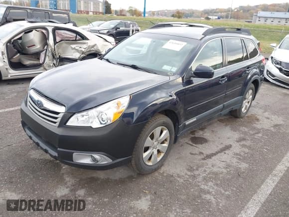 ✅ 2012 Subaru Outback Prem • VIN: 4S4BRBCC8C3282578 • Лот: 43655892. Опубликован ранее на IAAI с пробегом 104 467 миль. Бесплатный доступ к архиву аукционных продаж из США и подробный отчёт об истории автомобиля на DreamBid. Изображение 2.