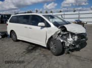 ✅ 2018 Toyota Sienna XLE Auto Access Seat • VIN: 5TDYZ3DC3JS925711 • Lot: 86405475. Listed on Copart with 119,052 mi. Free auction sales archive from the USA and detailed vehicle history report at DreamBid. Image 4.