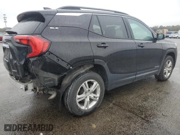 ✅ 2020 GMC Terrain SLE • VIN: 3GKALTEV1LL247377 • Lot: 90719095. Wystawiony na Copart z przebiegiem 39 065 mil. Bezpłatny archiwum sprzedaży aukcyjnych z USA i szczegółowy raport historii pojazdu na DreamBid. Zdjęcie 3.