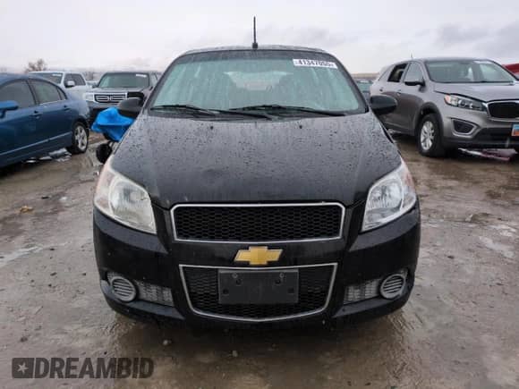 2011 Chevrolet Aveo 1LT z VIN KL1TD6DE3BB184987, wystawiony jako Copart lot #41347055 z przebiegiem 162 519 mil mil oraz Czysty tytuł • Clean title. Historia ofert i sprzedaży dostępna na DreamBid. Obrazek 5.