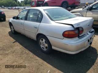 2005 Chevrolet Malibu Classic с VIN 1G1ND52F65M248545, выставлен на аукционе Copart как лот 66777305 с пробегом 148 695 миль миль и Списание • Salvage title. История ставок и продаж доступна на DreamBid. Изображение 2.