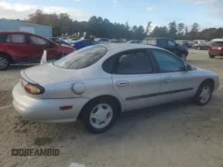 ✅ 1997 Ford Taurus GL • VIN: 1FALP52U1VA284431 • Lot: 78442884. Listed on Copart with 90,681 mi. Free auction sales archive from the USA and detailed vehicle history report at DreamBid. Image 3.