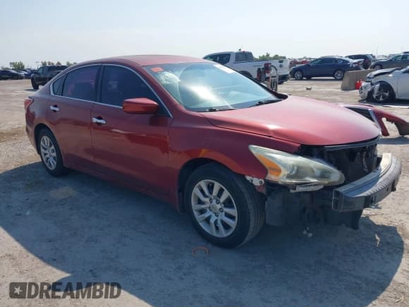 ✅ 2014 Nissan Altima SV • VIN: 1N4AL3AP7EN350055 • Lot: 43223623. Listed on IAAI with 150,197 mi. Free auction sales archive from the USA and detailed vehicle history report at DreamBid. Image 1.