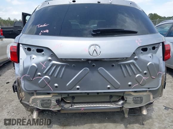 ✅ 2018 Acura RDX Advance • VIN: 5J8TB3H79JL005869 • Lot: 41785336. Listed on IAAI with 118,802 mi. Free auction sales archive from the USA and detailed vehicle history report at DreamBid. Image 6.