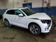 ✅ 2023 Audi Q5 Premium Plus • VIN: WA1BBAFY2P2011063 • Lot: 52645375. Listed on Copart with 12,408 mi. Free auction sales archive from the USA and detailed vehicle history report at DreamBid. Image 4.