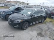 ✅ 2020 Infiniti QX60 Pure • VIN: 5N1DL0MN5LC525763 • Lot: 41259100. Listed on IAAI with 38,995 mi. Free auction sales archive from the USA and detailed vehicle history report at DreamBid. Image 2.