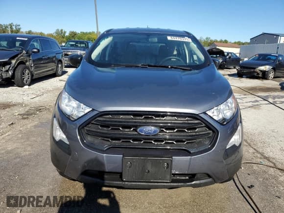 ✅ 2022 Ford EcoSport S • VIN: MAJ6S3FLXNC471981 • Lot: 84470375. Wystawiony na Copart z przebiegiem 15 608 mil. Bezpłatny archiwum sprzedaży aukcyjnych z USA i szczegółowy raport historii pojazdu na DreamBid. Zdjęcie 5.