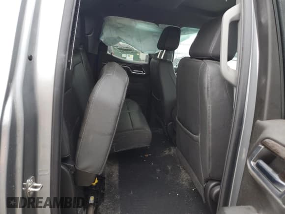 ✅ 2024 Chevrolet Silverado 1500 • VIN: 1GCVDDE86RZ100399 • Лот: 66282075. Опубликован ранее на Copart с пробегом 44 253 миль. Бесплатный доступ к архиву аукционных продаж из США и подробный отчёт об истории автомобиля на DreamBid. Изображение 10.