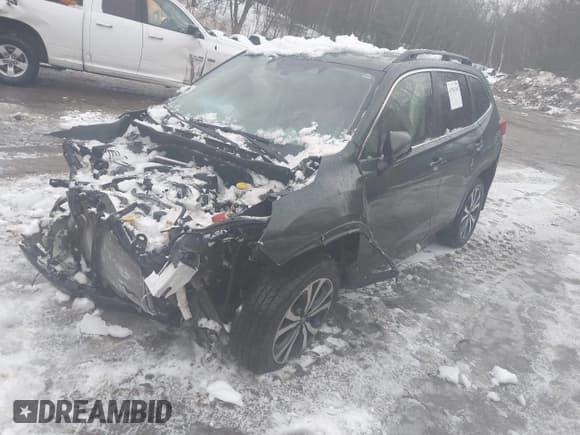 ✅ 2022 Subaru Forester Limited • VIN: JF2SKAPC0NH524462 • Lot: 41581584. Listed on IAAI with Not provided. Free auction sales archive from the USA and detailed vehicle history report at DreamBid. Image 16.