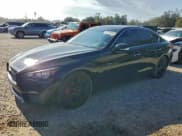 ✅ 2018 Infiniti Q50 Luxe • VIN: JN1EV7AP0JM591858 • Lot: 95150045. Listed on Copart with 92,080 mi. Free auction sales archive from the USA and detailed vehicle history report at DreamBid. Image 1.