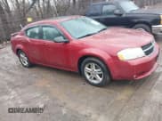 ✅ 2008 Dodge Avenger SXT • VIN: 1B3LC56KX8N254177 • Lot: 41350888. Listed on IAAI with 74,842 mi. Free auction sales archive from the USA and detailed vehicle history report at DreamBid. Image 1.