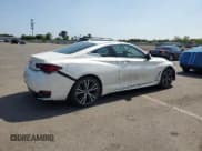 ✅ 2021 Infiniti Q60 Luxe • VIN: JN1EV7KL3MM470046 • Lot: 57998345. Listed on Copart with 36,378 mi. Free auction sales archive from the USA and detailed vehicle history report at DreamBid. Image 3.