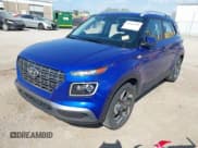 ✅ 2024 Hyundai Venue Limited • VIN: KMHRC8A38RU285036 • Lot: 43011406. Listed on IAAI with 9,941 mi. Free auction sales archive from the USA and detailed vehicle history report at DreamBid. Image 2.