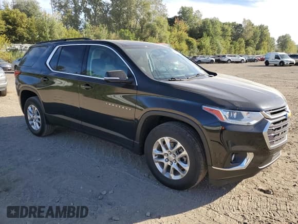 ✅ 2021 Chevrolet Traverse LT Cloth • VIN: 1GNERGKW6MJ253403 • Лот: 84820185. Опубликован ранее на Copart с пробегом 39 763 миль. Бесплатный доступ к архиву аукционных продаж из США и подробный отчёт об истории автомобиля на DreamBid. Изображение 4.