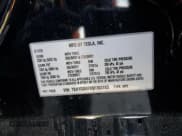 ✅ 2025 Tesla Model Y Performance • VIN: 7SAYGDEFXSF303183 • Lot: 82120175. Listed on Copart with 3,149 mi. Free auction sales archive from the USA and detailed vehicle history report at DreamBid. Image 12.