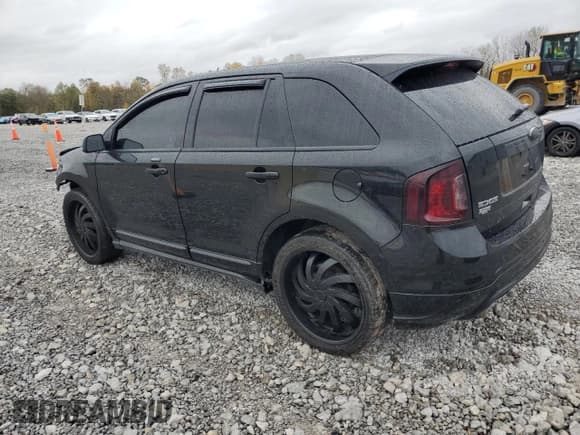 ✅ 2014 Ford Edge Sport • VIN: 2FMDK4AK8EBA23403 • Lot: 82643055. Listed on Copart with 176,345 mi. Free auction sales archive from the USA and detailed vehicle history report at DreamBid. Image 2.