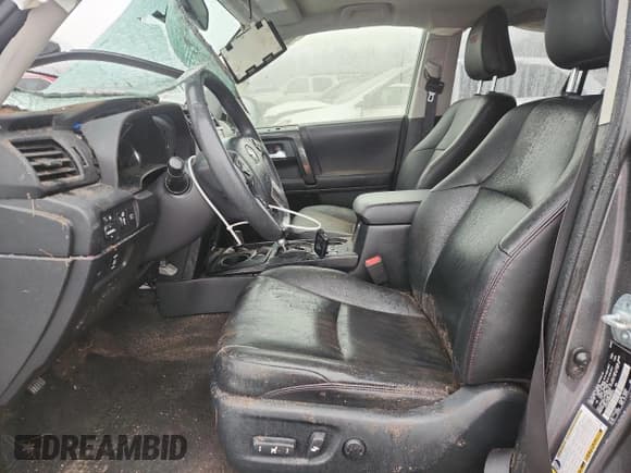 ✅ 2021 Toyota 4Runner TRD Off Road Premium • VIN: JTERU5JR4M5859814 • Lot: 93304865. Listed on Copart with 76,117 mi. Free auction sales archive from the USA and detailed vehicle history report at DreamBid. Image 7.