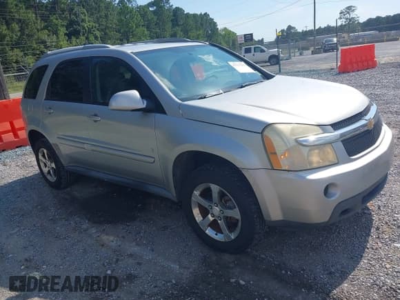 ✅ 2007 Chevrolet Equinox LT • VIN: 2CNDL63F376007940 • Лот: 42537293. Опубликован ранее на IAAI с пробегом 123 256 миль. Бесплатный доступ к архиву аукционных продаж из США и подробный отчёт об истории автомобиля на DreamBid. Изображение 1.