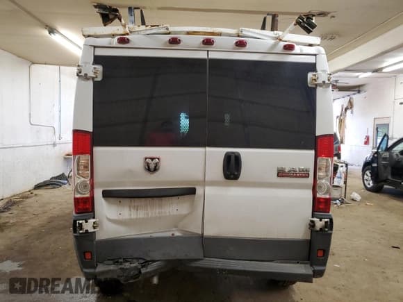 ✅ 2016 Ram ProMaster Cargo • VIN: 3C6TRVAGXGE108811 • Lot: 57249495. Listed on Copart with 168,078 mi. Free auction sales archive from the USA and detailed vehicle history report at DreamBid. Image 6.
