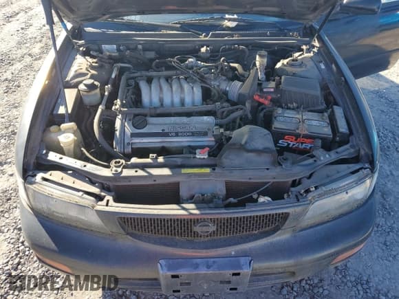 ✅ 1996 Nissan Maxima GXE • VIN: JN1CA21D3TT724892 • Lot: 85563895. Listed on Copart with 275,137 mi. Free auction sales archive from the USA and detailed vehicle history report at DreamBid. Image 11.