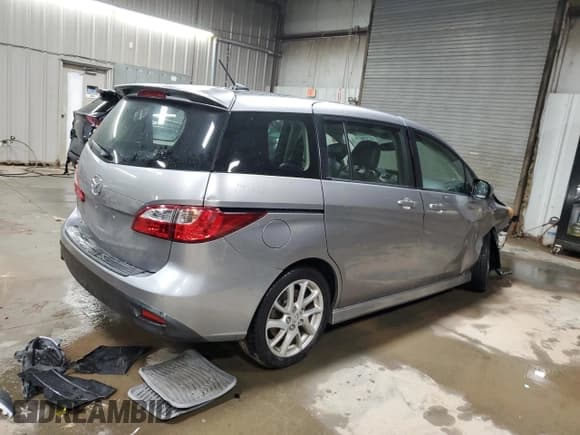 ✅ 2012 Mazda 5 Grand Touring • VIN: JM1CW2DL5C0143414 • Lot: 92329075. Listed on Copart with 107,084 mi. Free auction sales archive from the USA and detailed vehicle history report at DreamBid. Image 3.