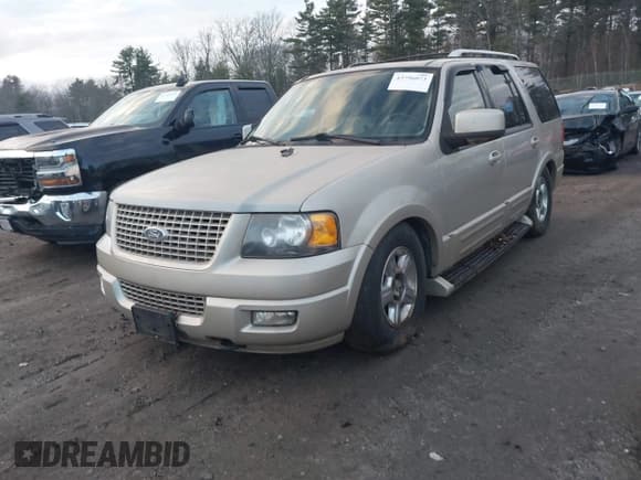 ✅ 2005 Ford Expedition Limited • VIN: 1FMFU20525LA94373 • Lot: 43796073. Wystawiony na IAAI z przebiegiem 140 660 mil. Bezpłatny archiwum sprzedaży aukcyjnych z USA i szczegółowy raport historii pojazdu na DreamBid. Zdjęcie 2.