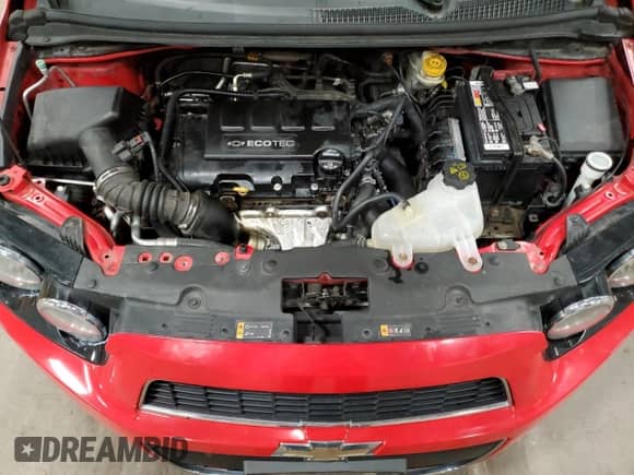 ✅ 2015 Chevrolet Sonic LTZ • VIN: 1G1JE6SB6F4199279 • Lot: 86112665. Listed on Copart with 158,443 mi. Free auction sales archive from the USA and detailed vehicle history report at DreamBid. Image 11.