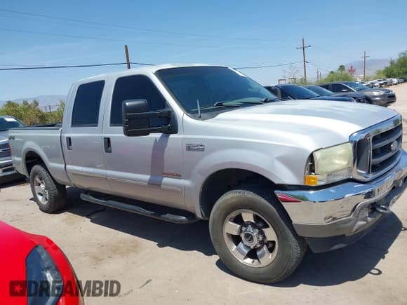 ✅ 2003 Ford F-250 XL • VIN: 1FTNW21P23ED46263 • Lot: 42473193. Listed on IAAI with 339,662 mi. Free auction sales archive from the USA and detailed vehicle history report at DreamBid. Image 13.