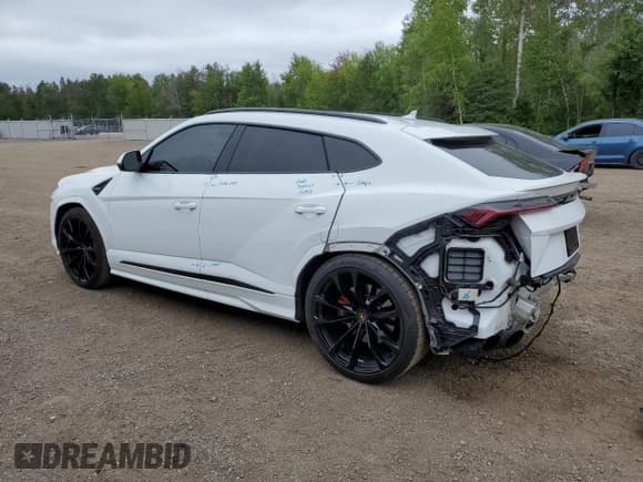 ✅ 2022 Lamborghini Urus • VIN: ZPBCA1ZL8NLA19732 • Лот: 65918344. Опубликован ранее на Copart с пробегом 22 122 миль. Бесплатный доступ к архиву аукционных продаж из США и подробный отчёт об истории автомобиля на DreamBid. Изображение 2.