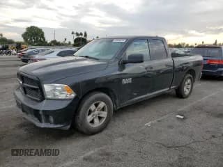 ✅ 2017 Ram 1500 Express • VIN: 1C6RR6FG6HS505892 • Lot: 92889275. Listed on Copart with 284,163 mi. Free auction sales archive from the USA and detailed vehicle history report at DreamBid. Image 1.