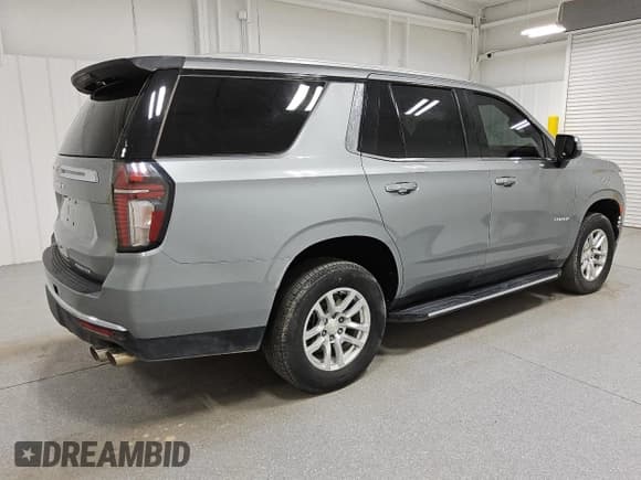 ✅ 2023 Chevrolet Tahoe Premier • VIN: 1GNSKSKD7PR434184 • Лот: 61790175. Опубликован ранее на Copart с пробегом 15 267 миль. Бесплатный доступ к архиву аукционных продаж из США и подробный отчёт об истории автомобиля на DreamBid. Изображение 3.