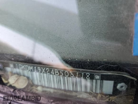 ✅ 2004 GMC Safari • VIN: 1GKDM19X24B503118 • Лот: 85171104. Опубликован ранее на Copart с пробегом 172 165 миль. Бесплатный доступ к архиву аукционных продаж из США и подробный отчёт об истории автомобиля на DreamBid. Изображение 13.