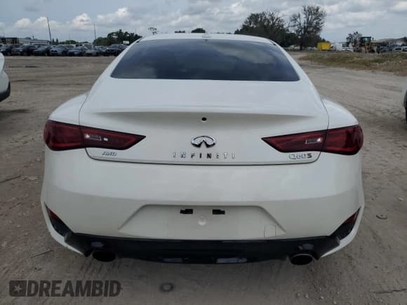 ✅ 2018 Infiniti Q60 Red Sport 400 • VIN: JN1FV7EL5JM631024 • Lot: 70519064. Wystawiony na Copart z przebiegiem 71 076 mil. Bezpłatny archiwum sprzedaży aukcyjnych z USA i szczegółowy raport historii pojazdu na DreamBid. Zdjęcie 6.