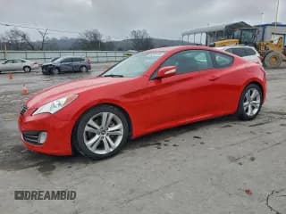 ✅ 2011 Hyundai Genesis Coupe Grand Touring w/Brn Lth • VIN: KMHHU6KHXBU063403 • Lot: 95745105. Listed on Copart with 53,848 mi. Free auction sales archive from the USA and detailed vehicle history report at DreamBid. Image 1.